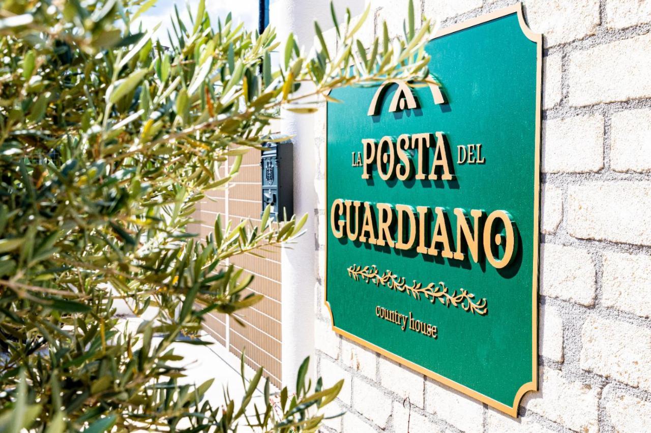 Country House La Posta del Guardiano Vieste Exterior foto